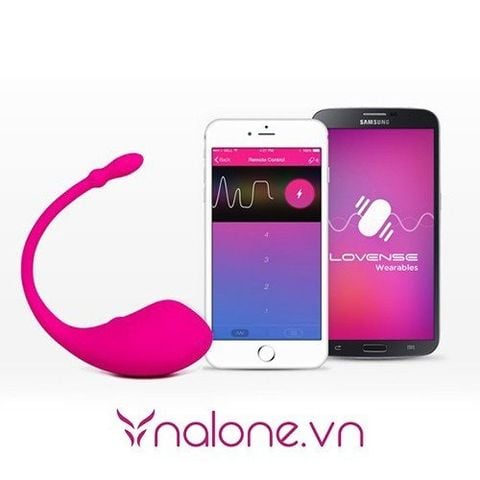 Trứng rung Lovense Lush điều khiển xa bằng smartphone