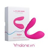 Trứng rung mát xa âm đạo và âm vật Lovense Dolce – Điều khiển qua app (DOL1) 
