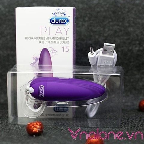 Trứng rung sạc pin siêu mạnh Durex S-VIBE chính hãng