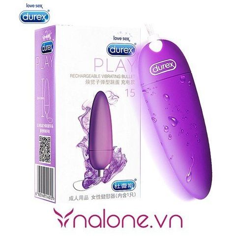 Trứng rung sạc pin siêu mạnh Durex S-VIBE chính hãng