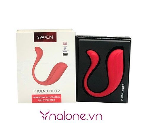 Trứng rung thông minh Svakom Phoenix Neo 2 chính hãng