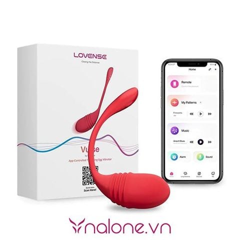 Trứng rung thụt cao cấp đa chế độ Lovense Vulse giá rẻ