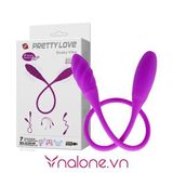  Trứng rung tình yêu 2 đầu Pretty Love Snaky Vibe (DC79) 