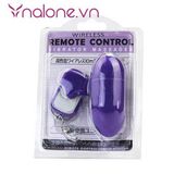  Trứng rung tình yêu đa tần số Wireless (DC24) - Có remote điều khiển từ xa 