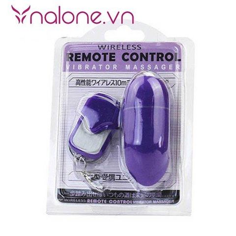 Trứng rung tình yêu đa tần số Wireless chính hãng