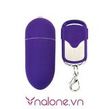  Trứng rung tình yêu đa tần số Wireless (DC24) - Có remote điều khiển từ xa 