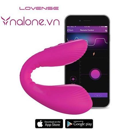 Trứng rung tình yêu hai đầu Lovense Quake chính hãng