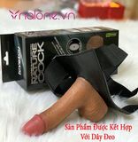  Dương vật giả có dây đeo dành cho Les Lovetoy Nature Cock Luca (DV58P) 