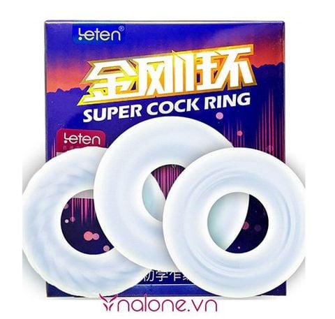 Vòng chống xuất tinh sớm Leten Super Cock chính hãng