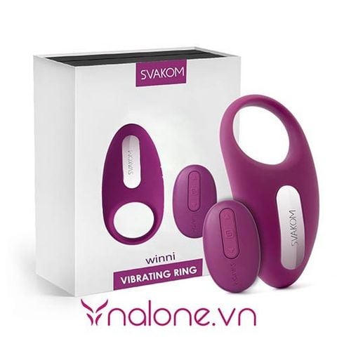 Vòng đeo dương vật cao cấp Svakom Winni chính hãng