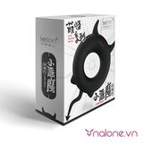  Vòng đeo dương vật chống xuất tinh sớm hình quỷ Satan (DC71B) 