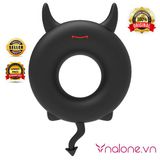  Vòng đeo dương vật chống xuất tinh sớm hình quỷ Satan (DC71B) 