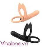  Vòng đeo dương vật có nhánh rung kích thích hậu môn (BD92) 
