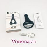  Vòng đeo dương vật có rung điều khiển từ xa thông minh Fun Town Rise (DC71V) 