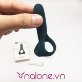  Vòng đeo dương vật có rung điều khiển từ xa thông minh Fun Town Rise (DC71V) 