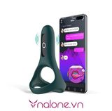  Vòng đeo dương vật có rung điều khiển từ xa thông minh Fun Town Rise (DC71V) 