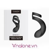  Vòng rung đeo dương vật cao cấp Svakom Benedict (DC89AB) 