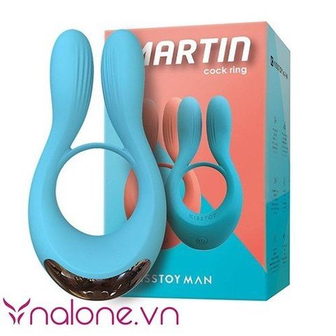 Vòng rung đeo dương vật Kisstoy Martin Cock Ring chính hãng