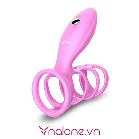 Vòng rung dương vật có quai tròng bìu Leten Thunder giá rẻ