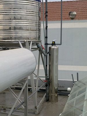 Bộ lọc nước đầu nguồn inox