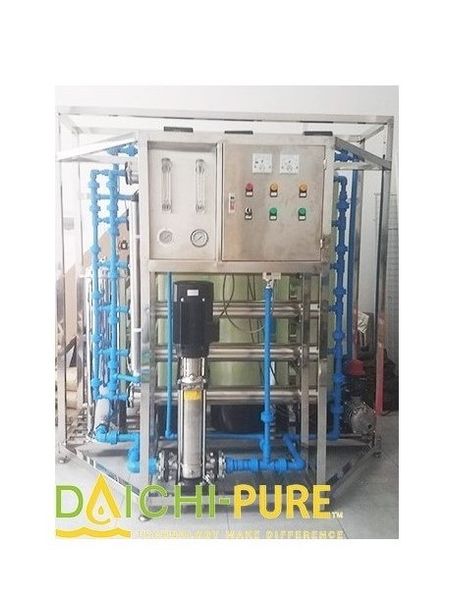  Dây chuyền lọc nước tinh khiết 2000l 