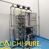  Dây chuyền sản xuất nước tinh khiết 1500l 