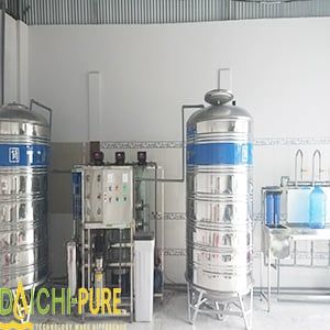  Giá dây chuyền sản xuất nước đóng bình tinh khiết 20l 
