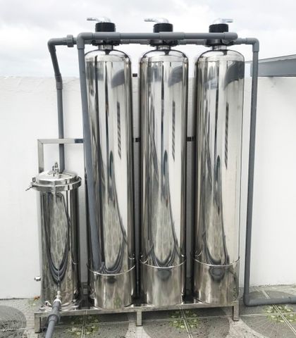 Thiết bị lọc nước máy