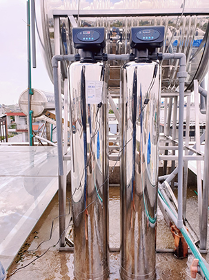  Bộ xử lý nước sinh hoạt auto DCA-02 