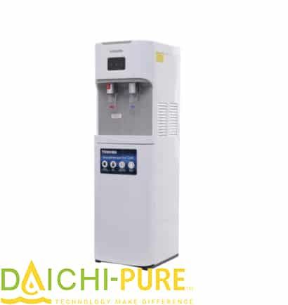  Máy lọc nước nóng lạnh TOSHIBA – White 
