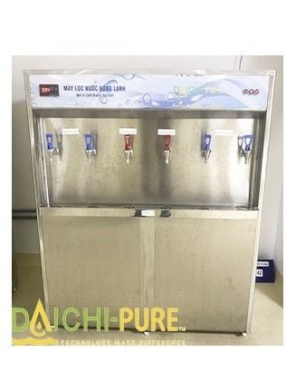  Máy lọc nước nóng lạnh công nghiệp 6 vòi 