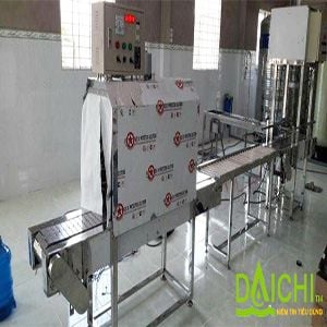  Máy sấy màng co bình 20l tự động 