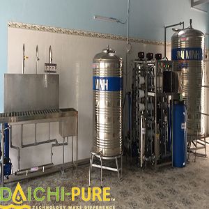  Hệ thống lọc nước ro công nghiệp 1500 lít 