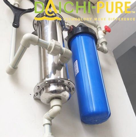 Bộ lọc nước đầu nguồn Căn hộ chung cư