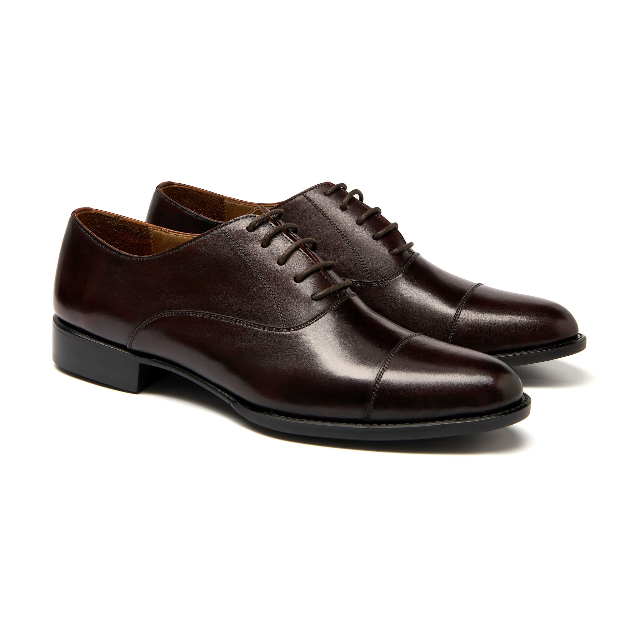 Kingsman Scarpe Oxford Non Brogue Cap Toe Oxford Not Brogues