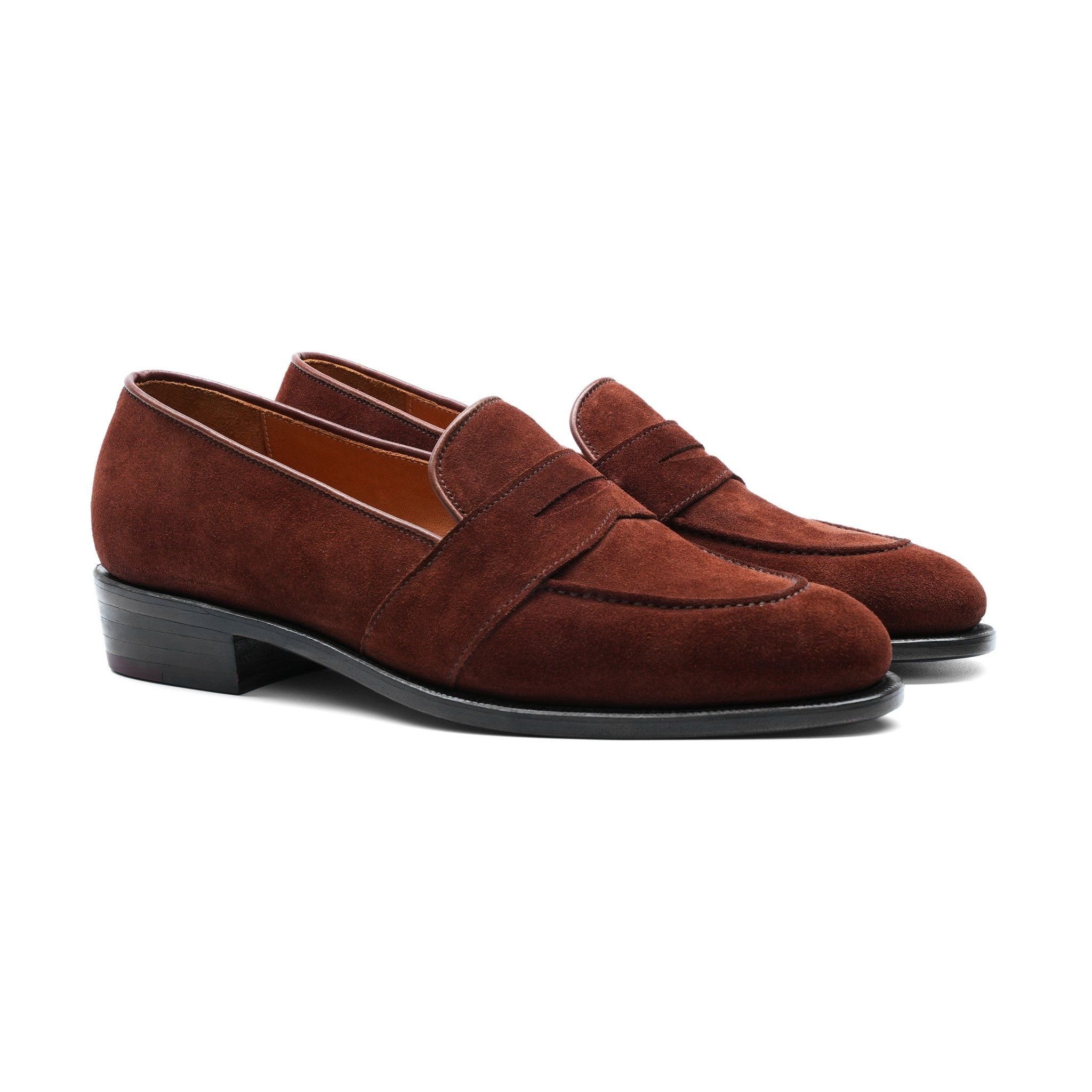 Tomo & Co Dyneema Moccasin suede black（BLUE LABEL