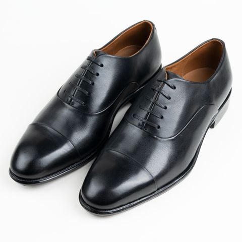  [MTO] BLUE LABEL- OXFORD - GIÀY OXFORD MAY GIẤU CHỈ ĐẾ DA Ý CAO CẤP 