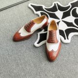  FULL BROGUE WINGTIP SPECTATOR OXFORD 