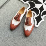  FULL BROGUE WINGTIP SPECTATOR OXFORD 