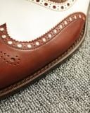  FULL BROGUE WINGTIP SPECTATOR OXFORD 