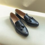  BEIGE LABEL- YACROP - GIÀY TASSEL LOAFER CỔ ĐIỂN ĐẾ CAO SU 