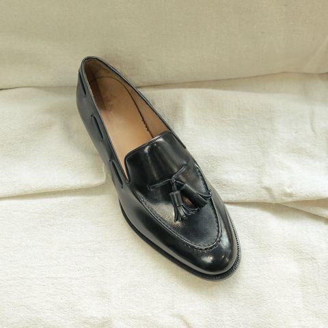  BLUE LABEL - CALFSKIN TASSEL LOAFER - GOODYEAR WELT 