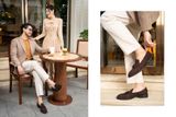  BEIGE LABEL - TANKER - GIÀY TASSEL LOAFER DA LỘN CÓ TUA RUA TRANG TRÍ ĐẾ CAO SU 