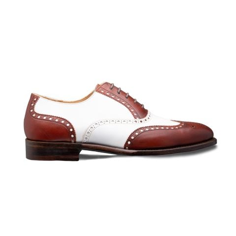  FULL BROGUE WINGTIP SPECTATOR OXFORD 