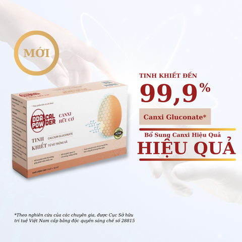  Canxi Hữu Cơ DDA 