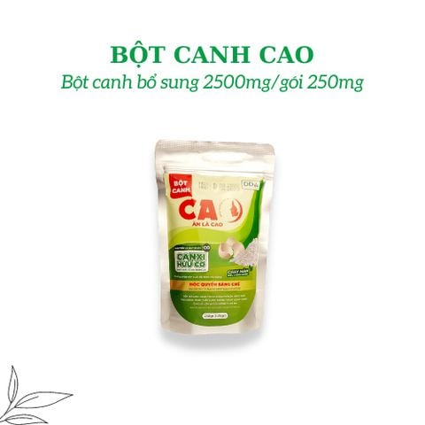  Bột Canh Cao DDA 250g - Ăn là cao 
