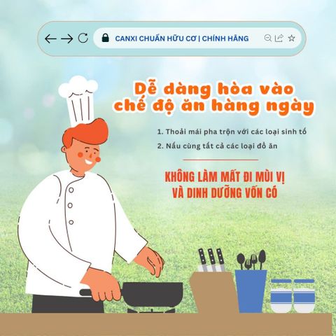  05 hộp Canxi hữu cơ DDA-Cal Powder - Không Màu - Không Mùi - Không Vị 