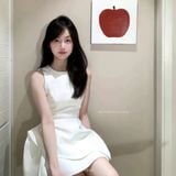  Đầm ngắn phồng TULIP 3129 