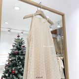  Đầm dây ren kem 232 