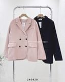  Áo khoác blazer nắp túi 4 nút 3661 